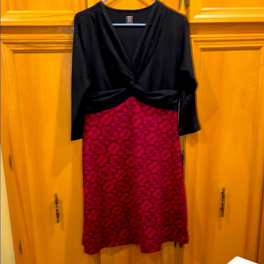 Title Nine Bandeau Twist Tie Knot Dress Mediun